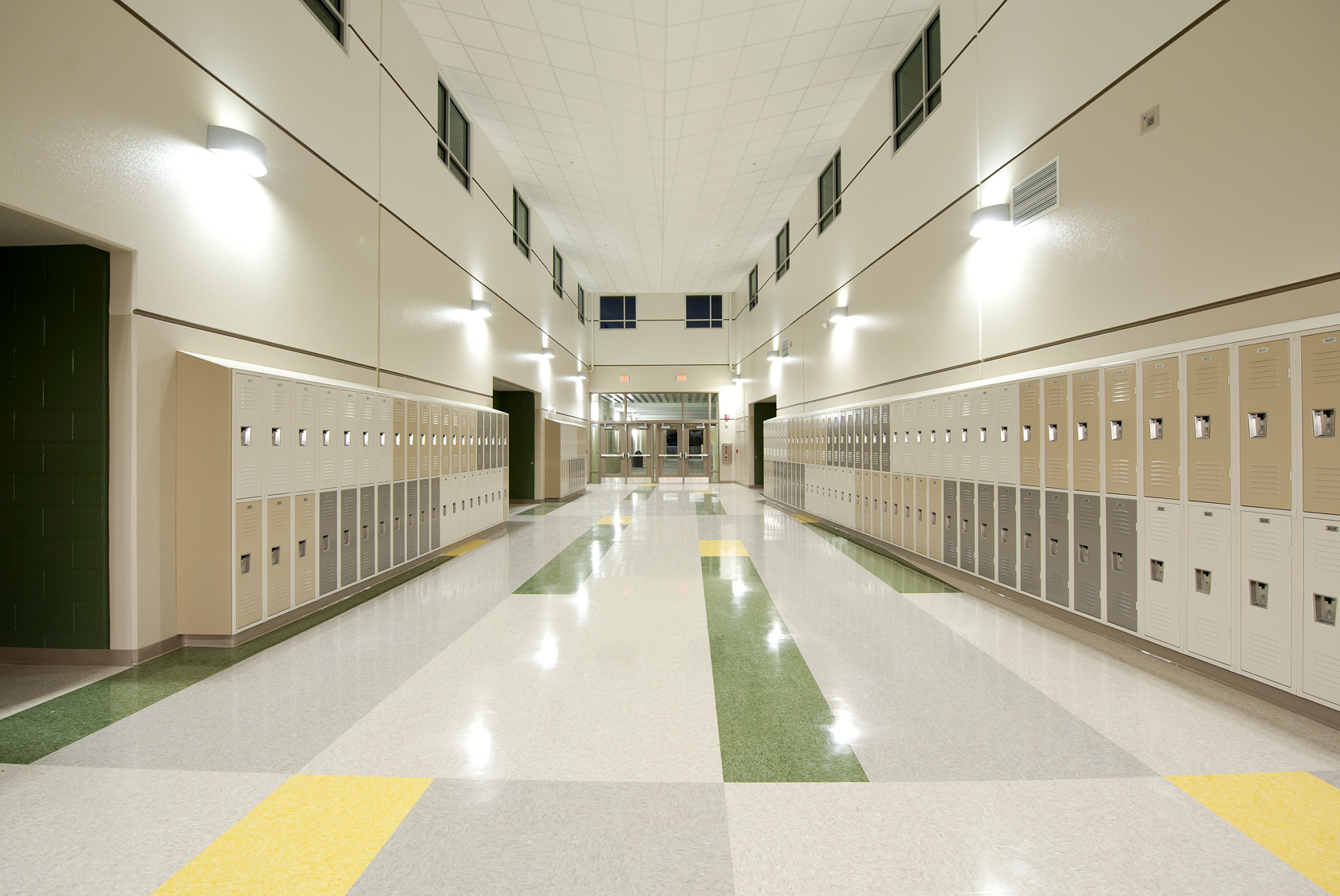 Oak Ridge High School WhartonSmith Inc.