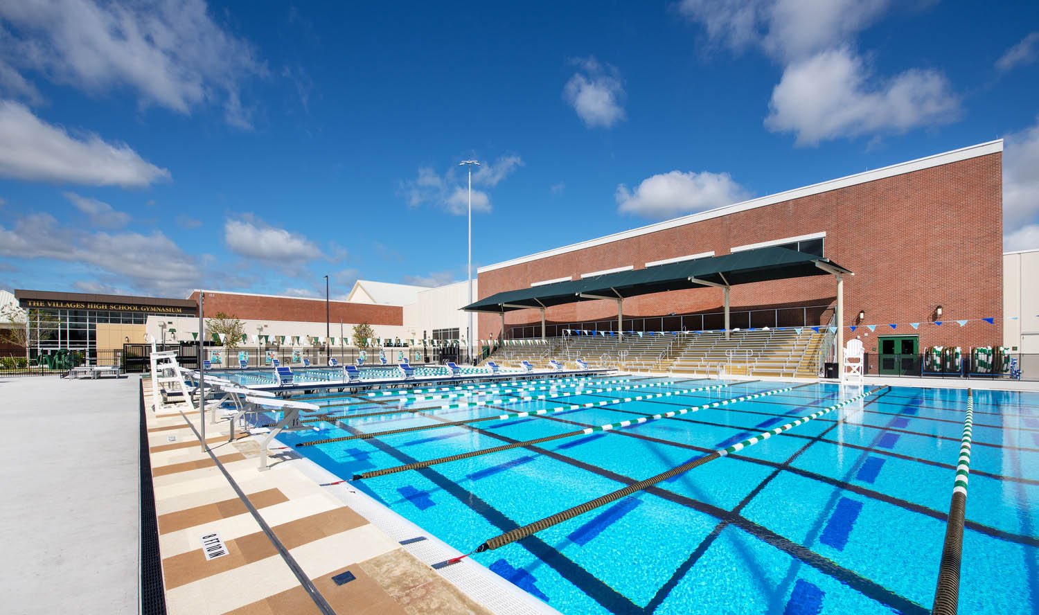 Villages Charter High School South Campus - Wharton-Smith Inc.