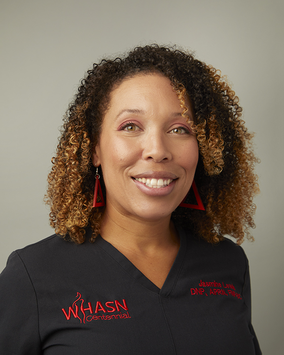 Jasmine Lewis · WHASN