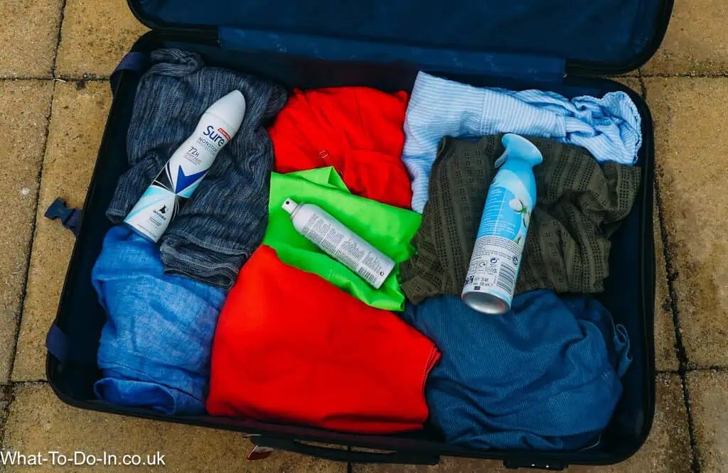 Can You Bring Aerosol Cans On A Plane?