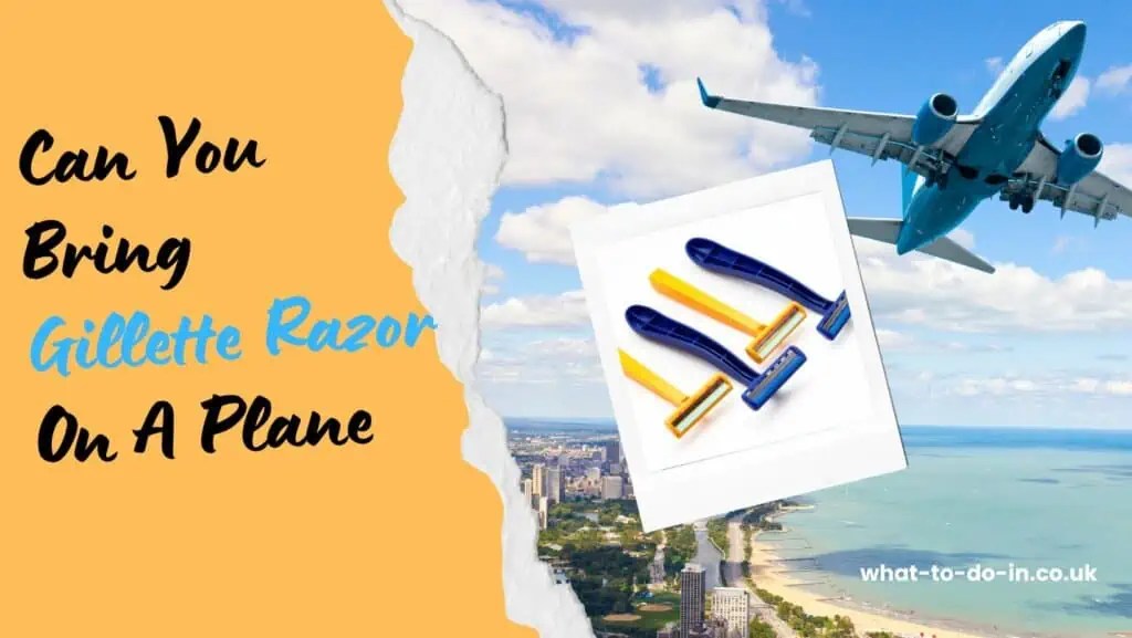 Can You Bring A Razor On An Airplane Hotsell