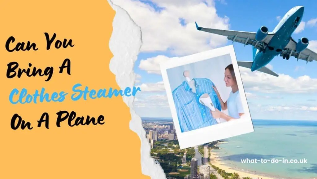 Can You Bring A Steamer On A Plane?