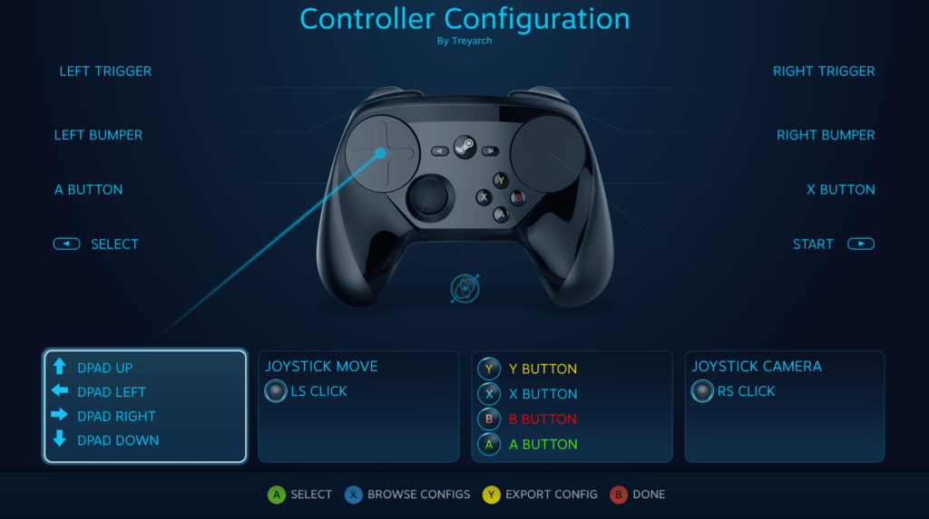 steam 手把設定