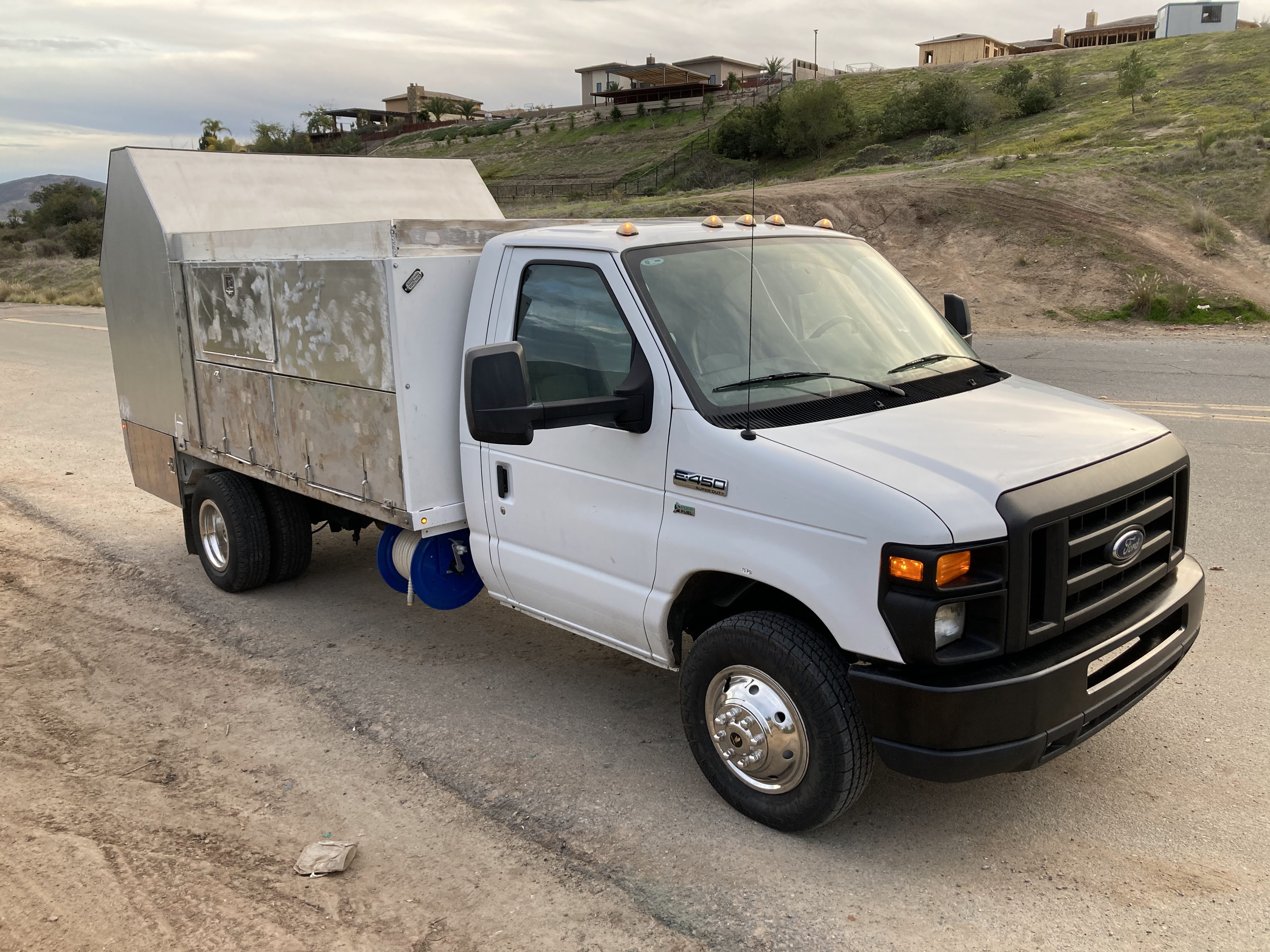 Trucks for sale San Diego Trash Can Cleaning