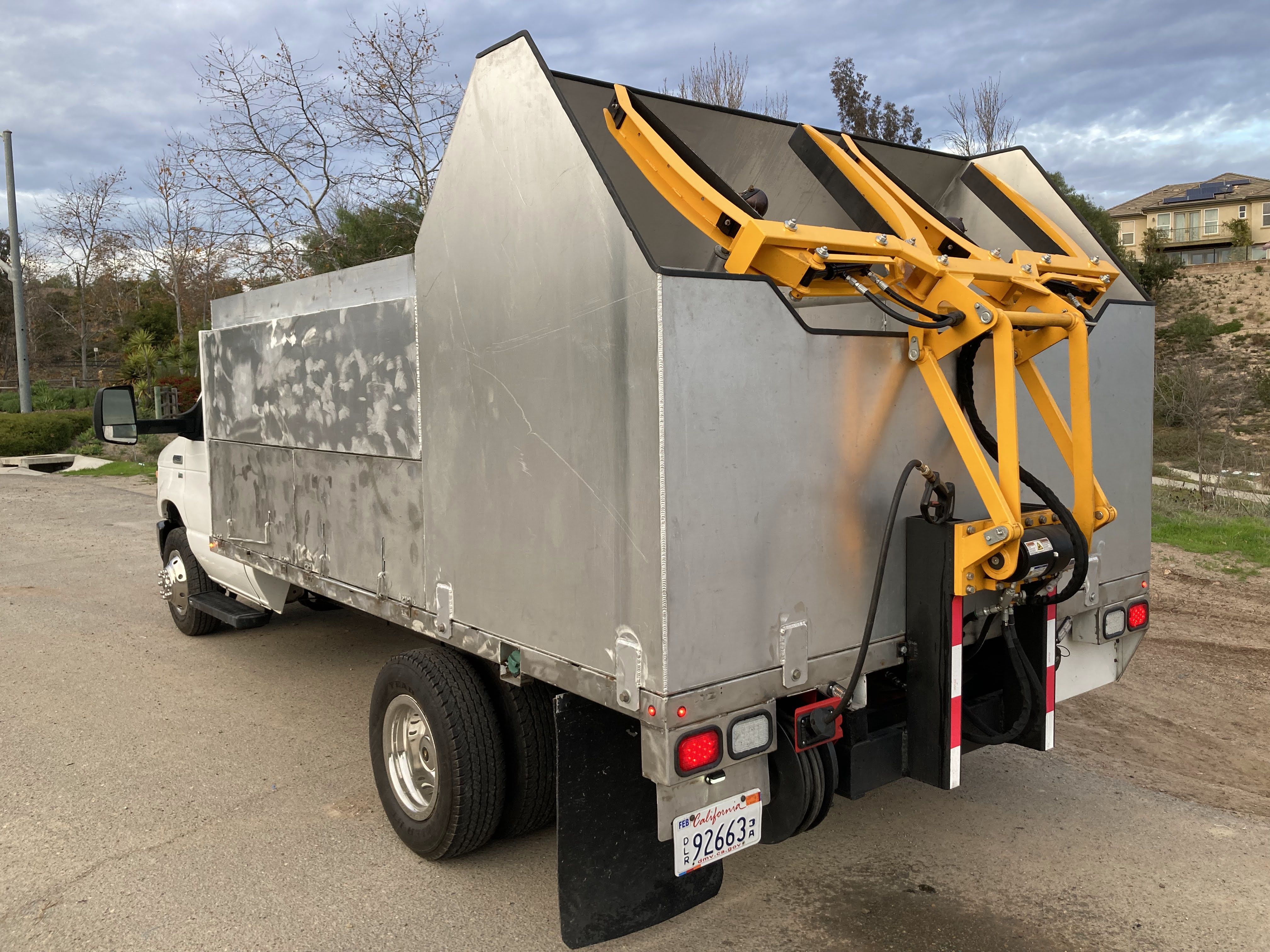 Trucks for sale San Diego Trash Can Cleaning