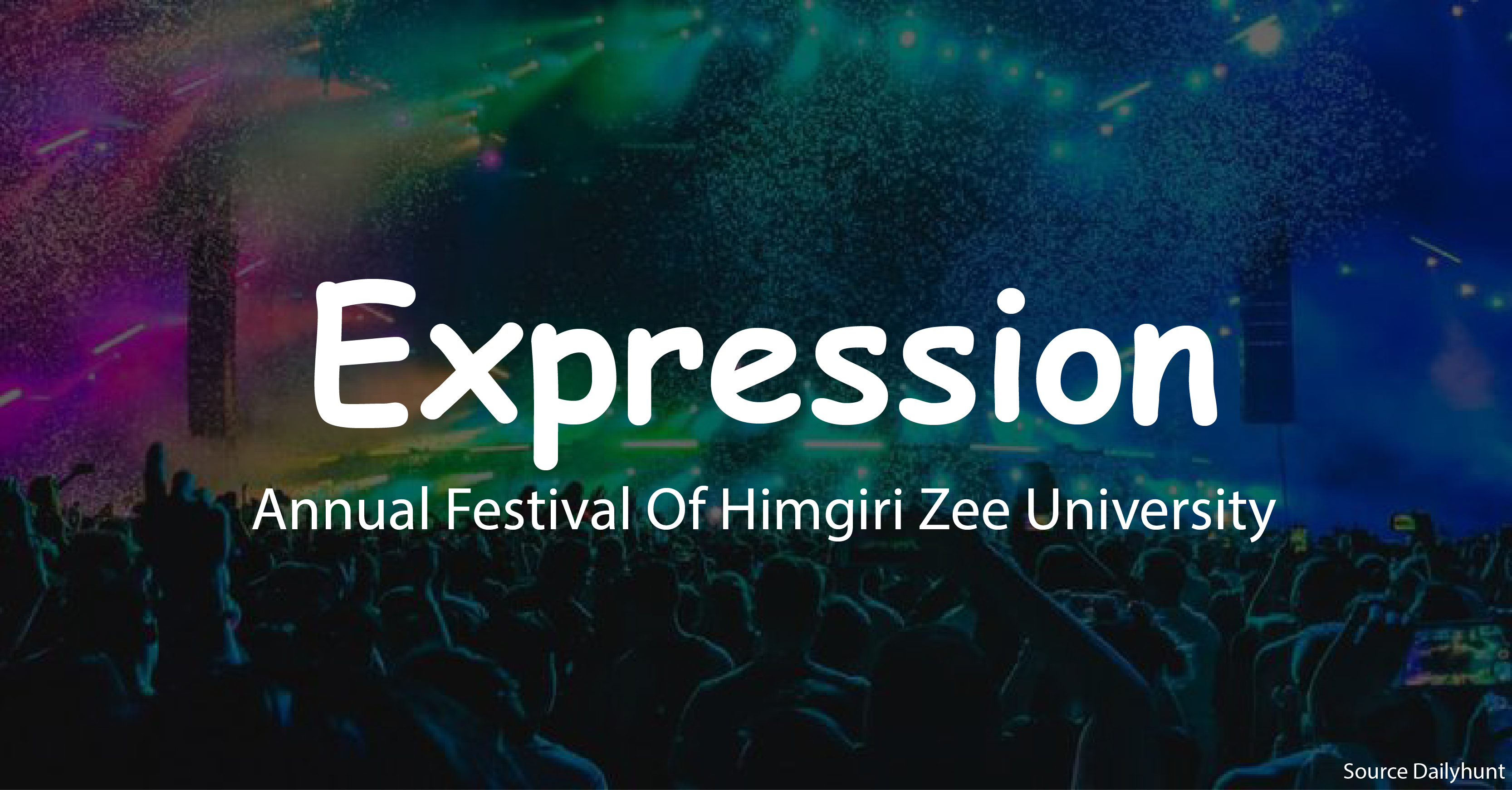 Expression:Annual Festival Of Himgiri Zee University
