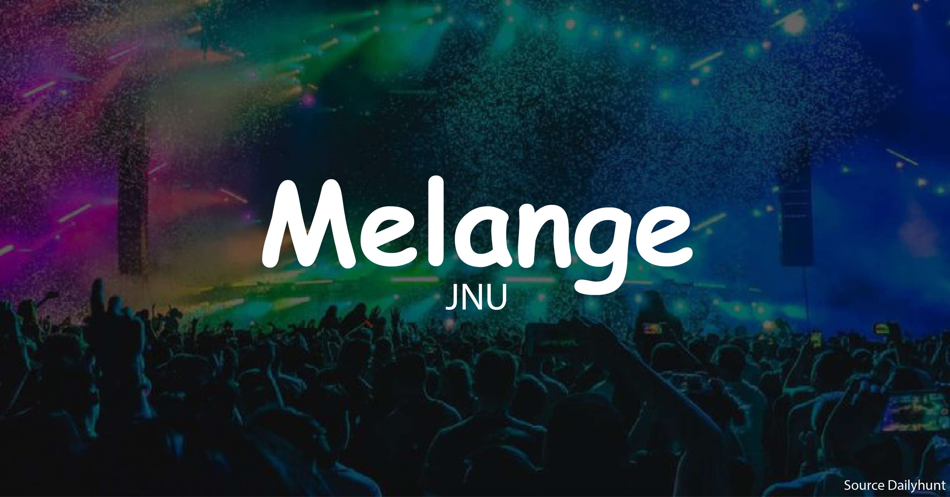 Melange : JNU