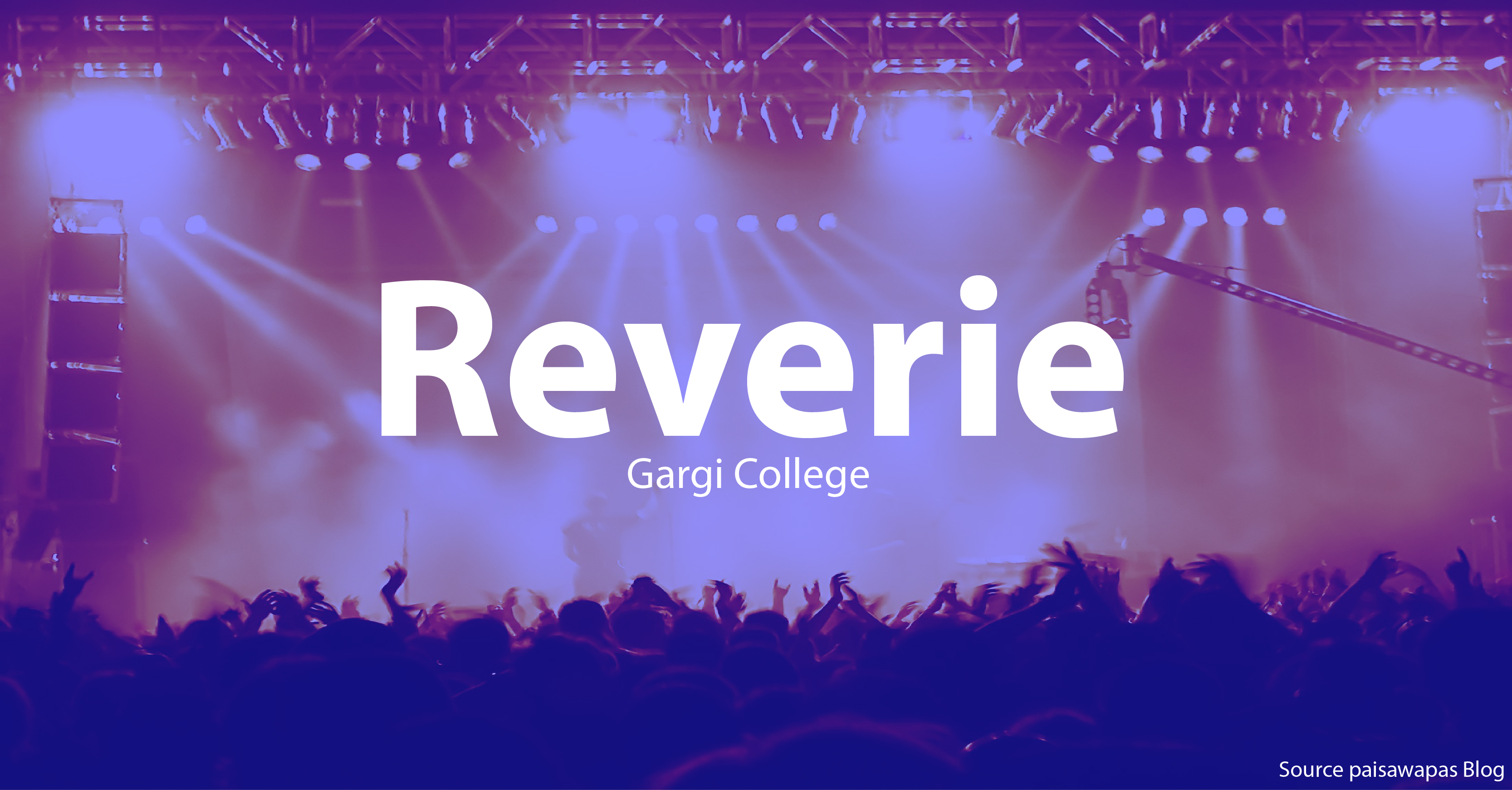 Reverie: Gargi College