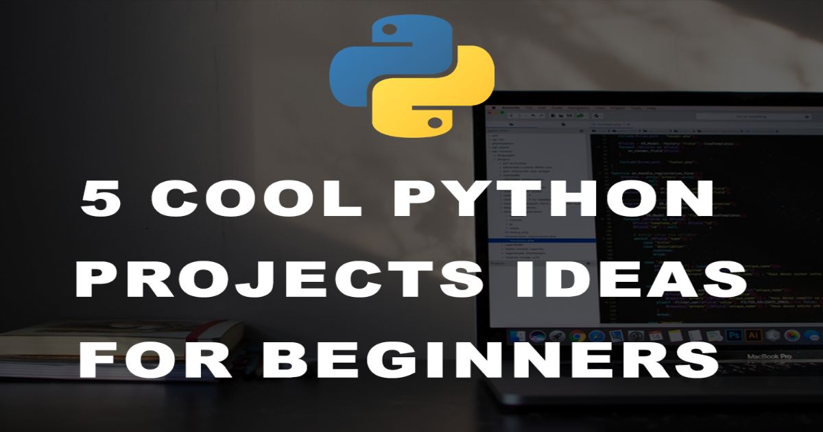 Python Projects For Beginners What After College