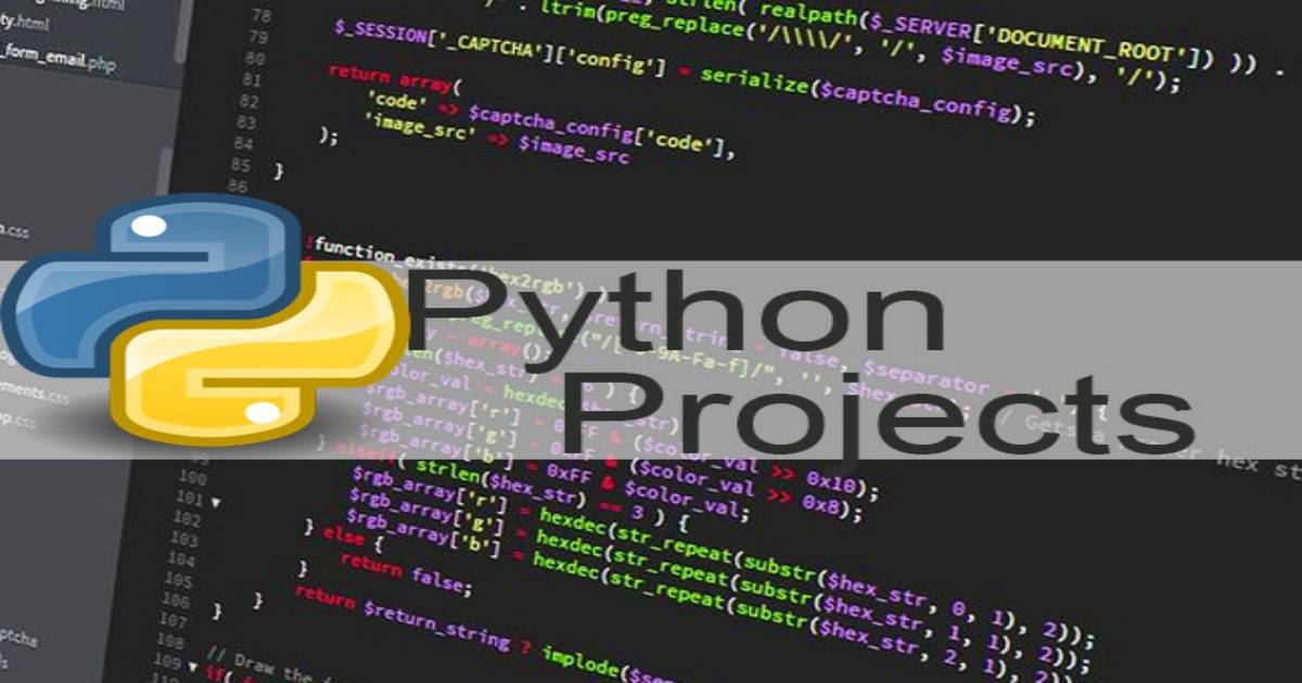 Python Projects For Beginners What After College