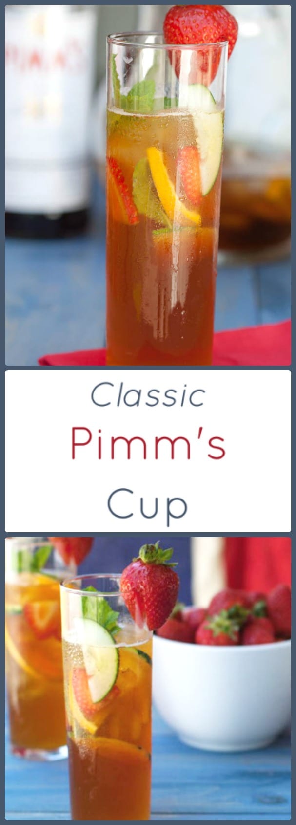 Pimm's Cup Cocktail Recipe What A Girl Eats