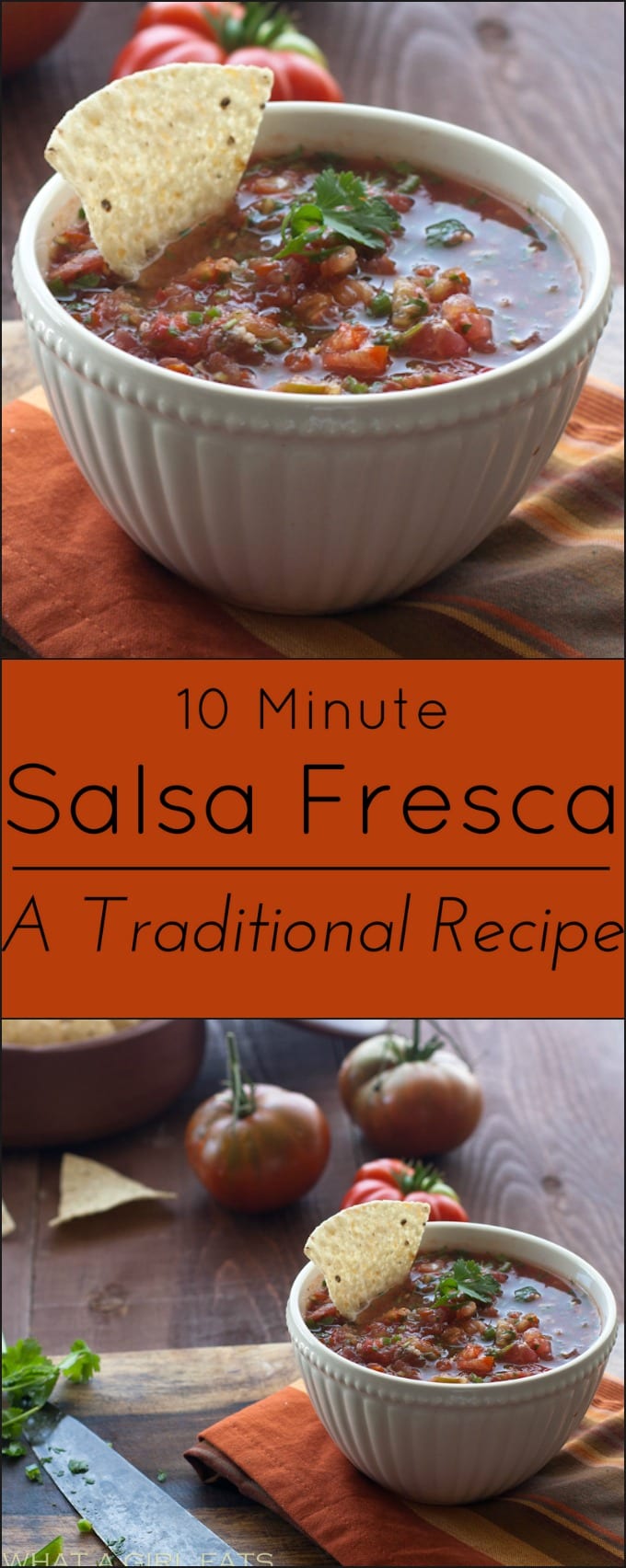 Salsa Fresca What A Girl Eats