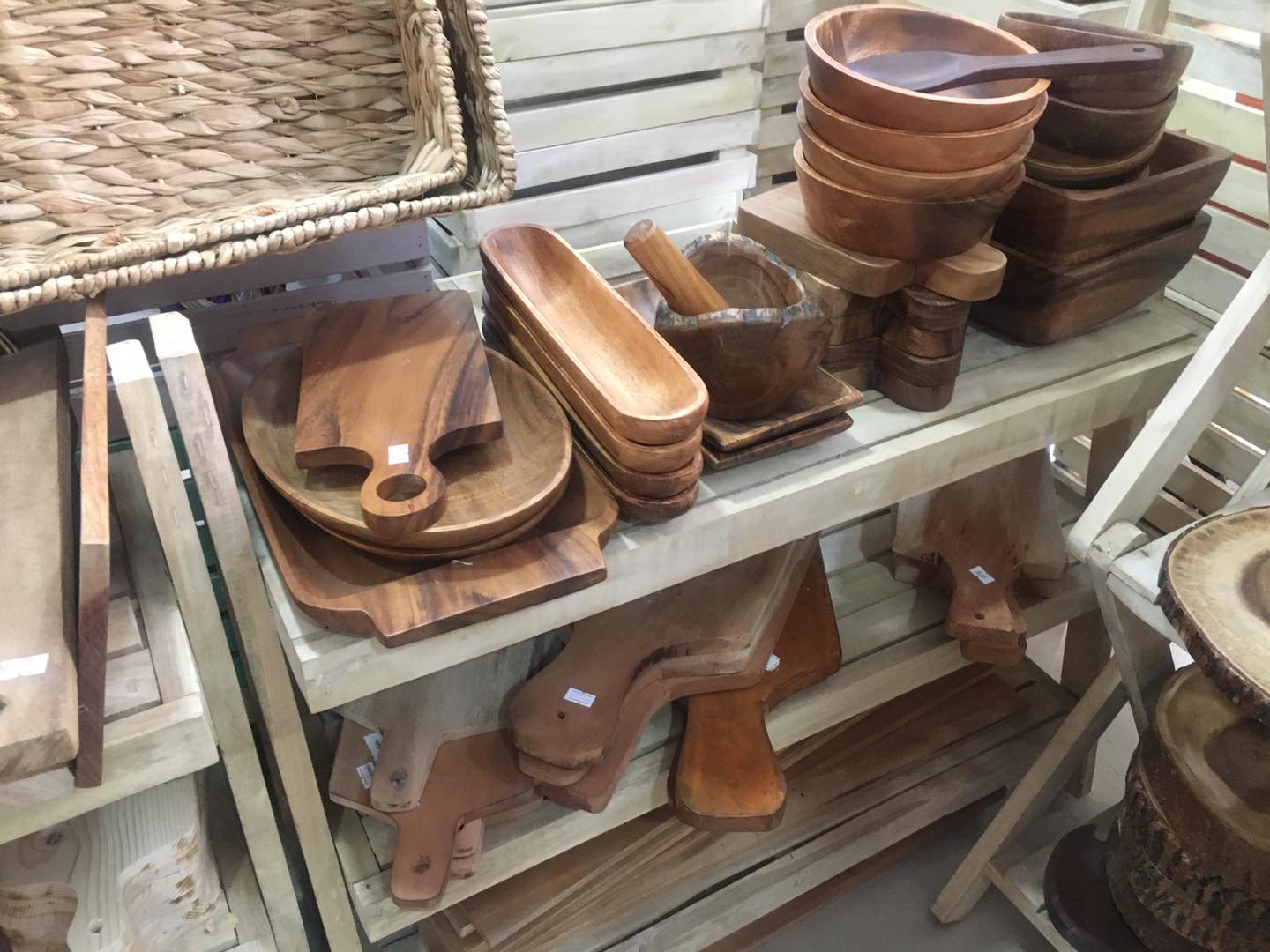 Highquality woodcrafts at M' Siri Home Collections WhatALife!