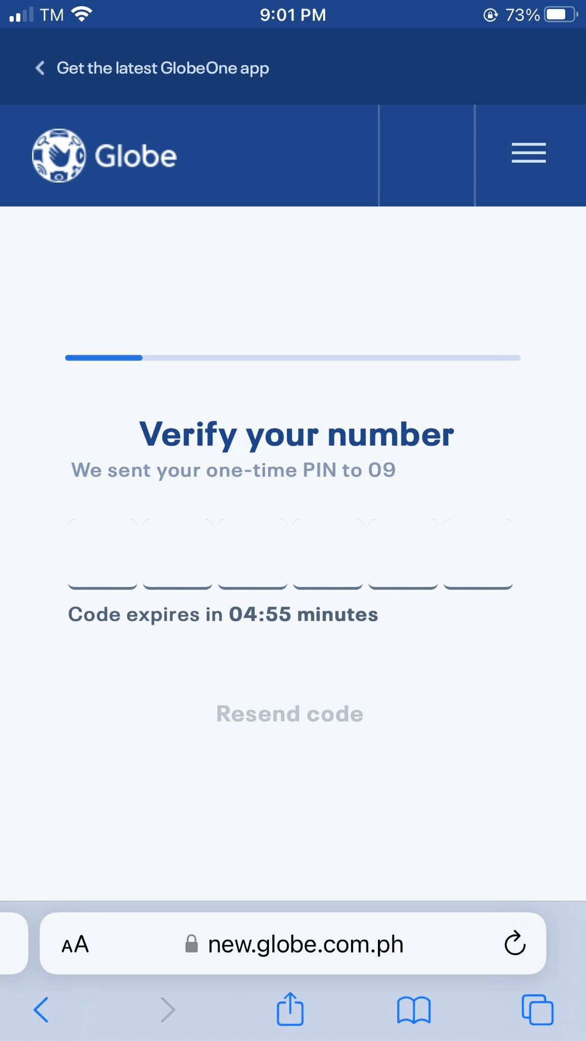 STEP BY STEP GUIDE TM SIM Card Registration WhatALife!