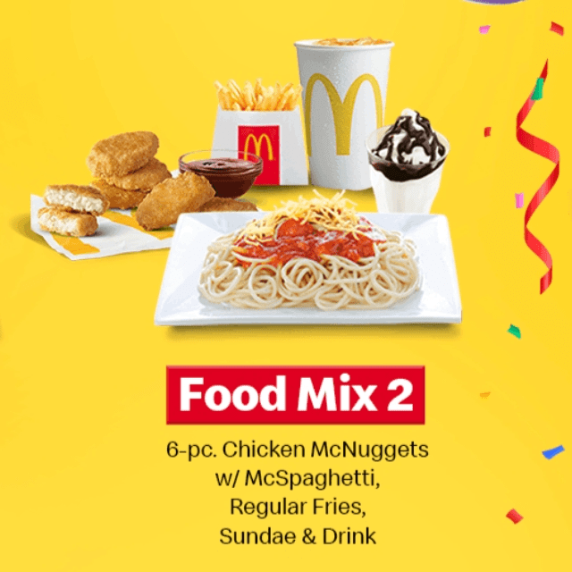 GUIDE McDonald's Party Package 2024 WhatALife!