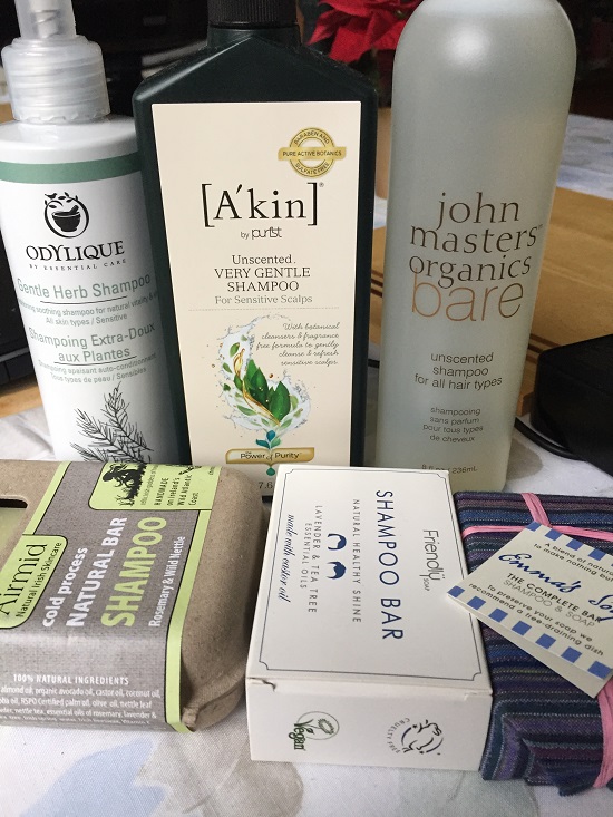 Natural, nonirritant shampoo for dry, eczema scalps What Allergy Blog