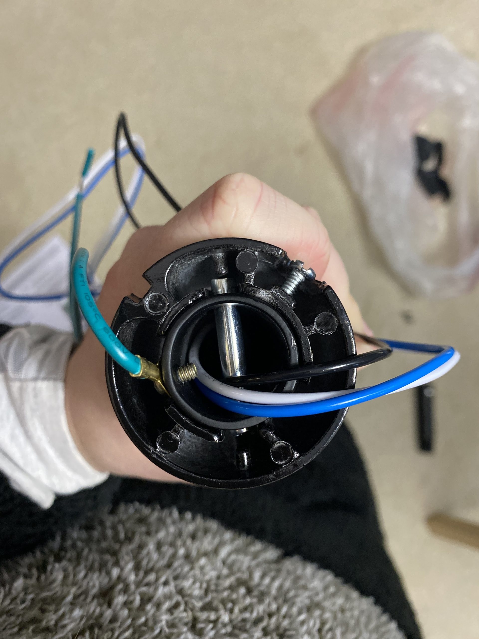 Ceiling Fan Hanging Ball | Shelly Lighting