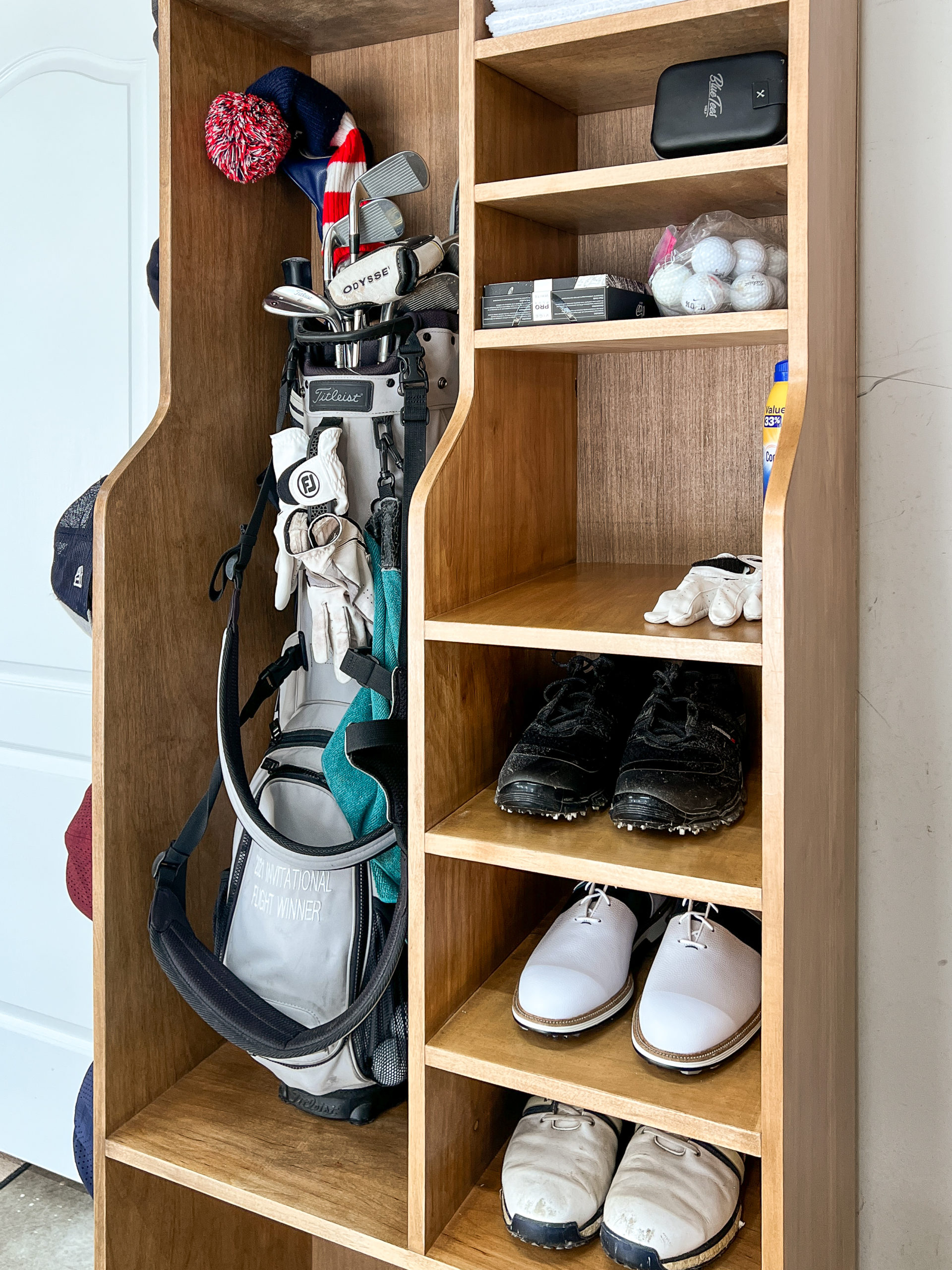 How to Build a Golf Storage Unit What BB Built