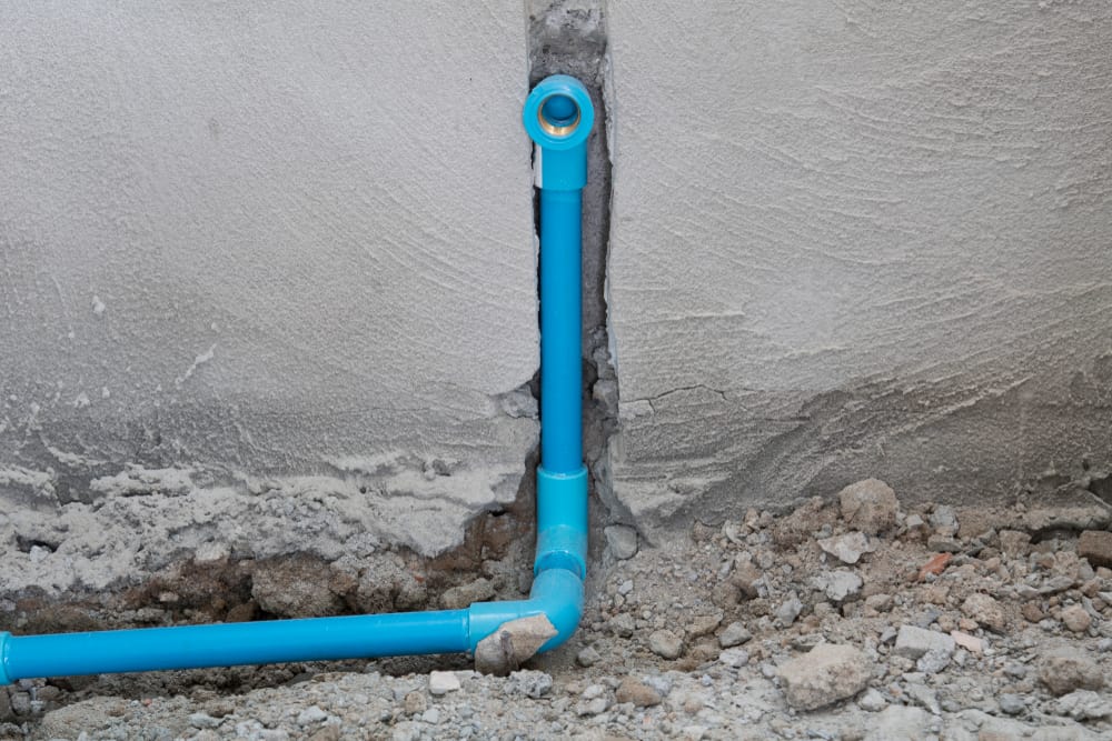 Is It Safe To Bury PVC Pipe In Concrete? What Blueprint