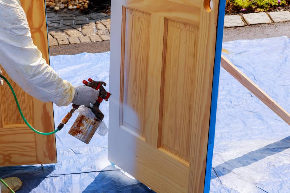 Best Paint For Door In Direct Sunlight What Blueprint