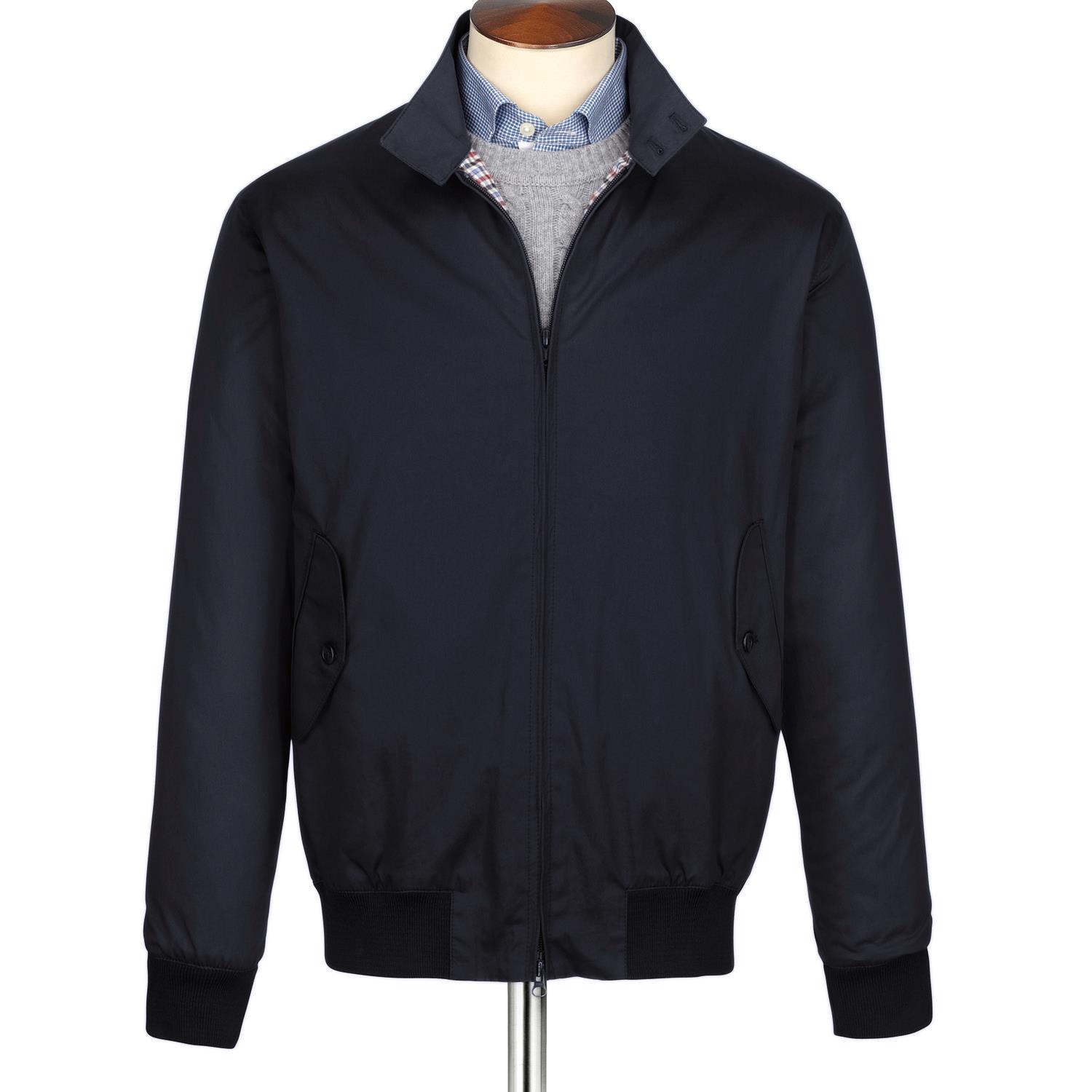 Navy Harrington Jacket What Bond Wears