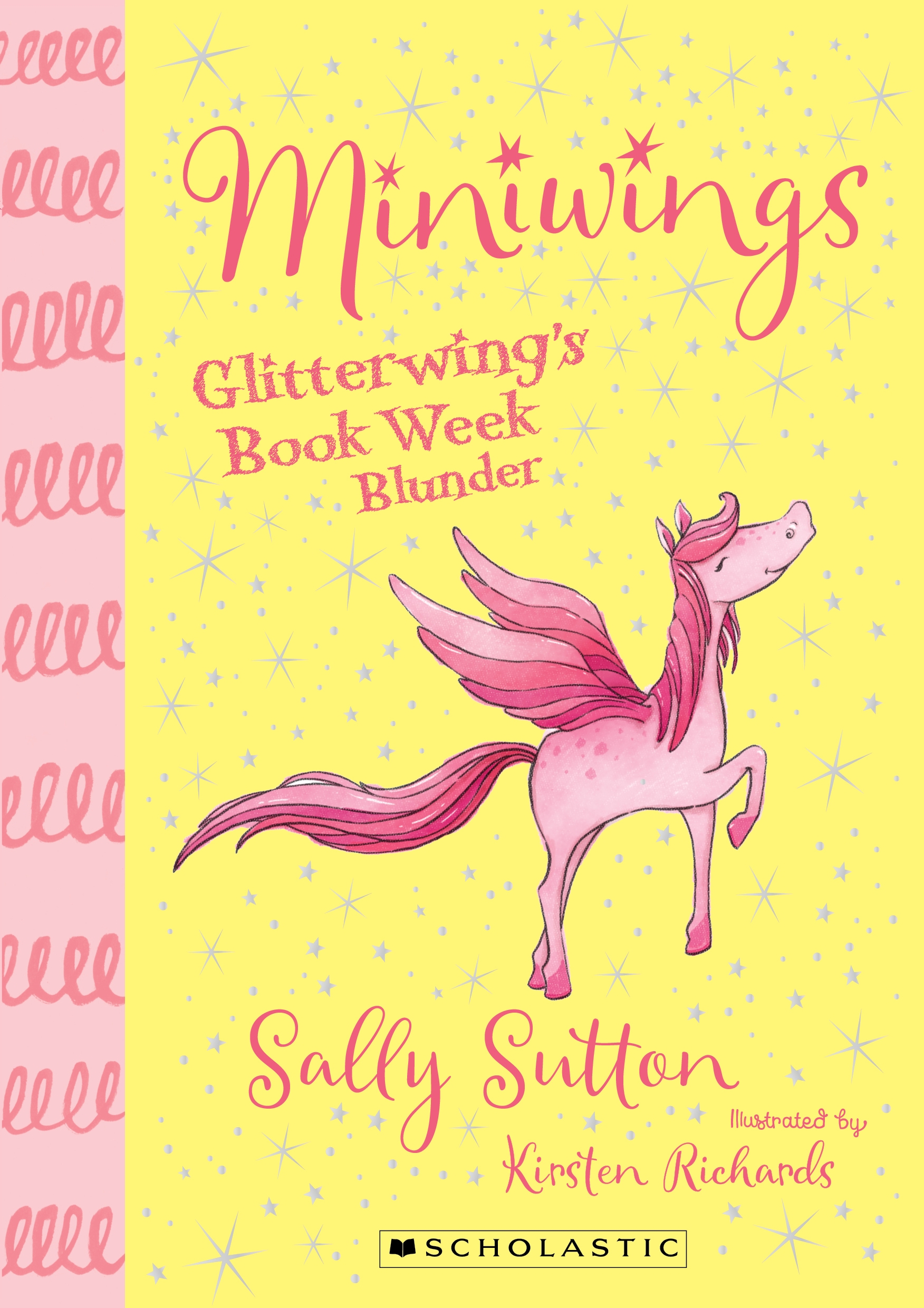 Glitterwings Book Week Blunder (1) Miniwings Book Review