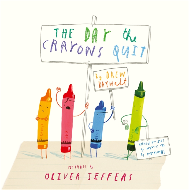 The Day the Crayons Quit Book Review