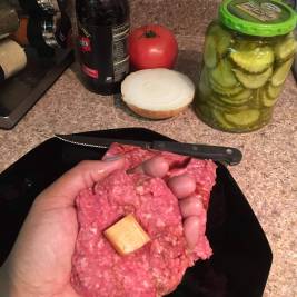 Patties, with a delicious surprise hiding inside