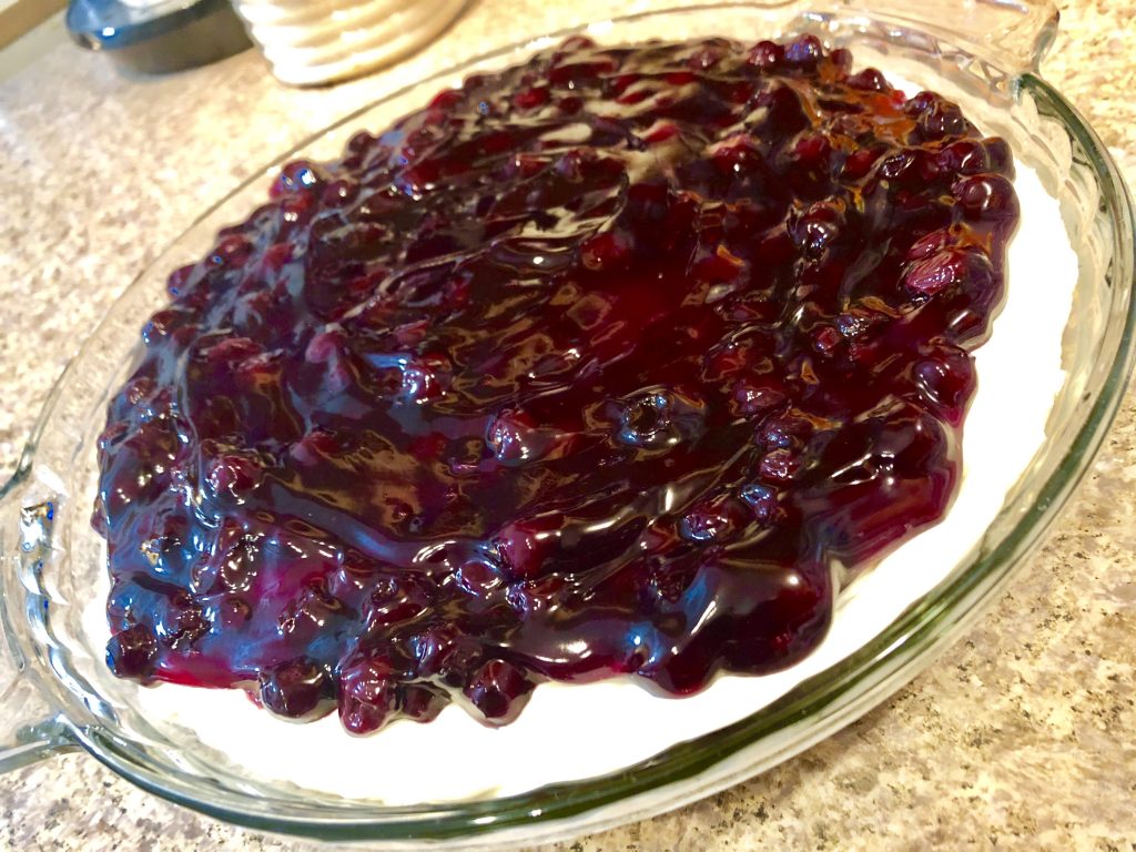 Blueberry Delight Recipe - What Bri's Cooking