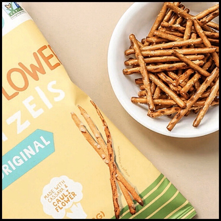 Kaci’s Friday Find — Cauliflower Pretzels by From the Ground Up Snacks