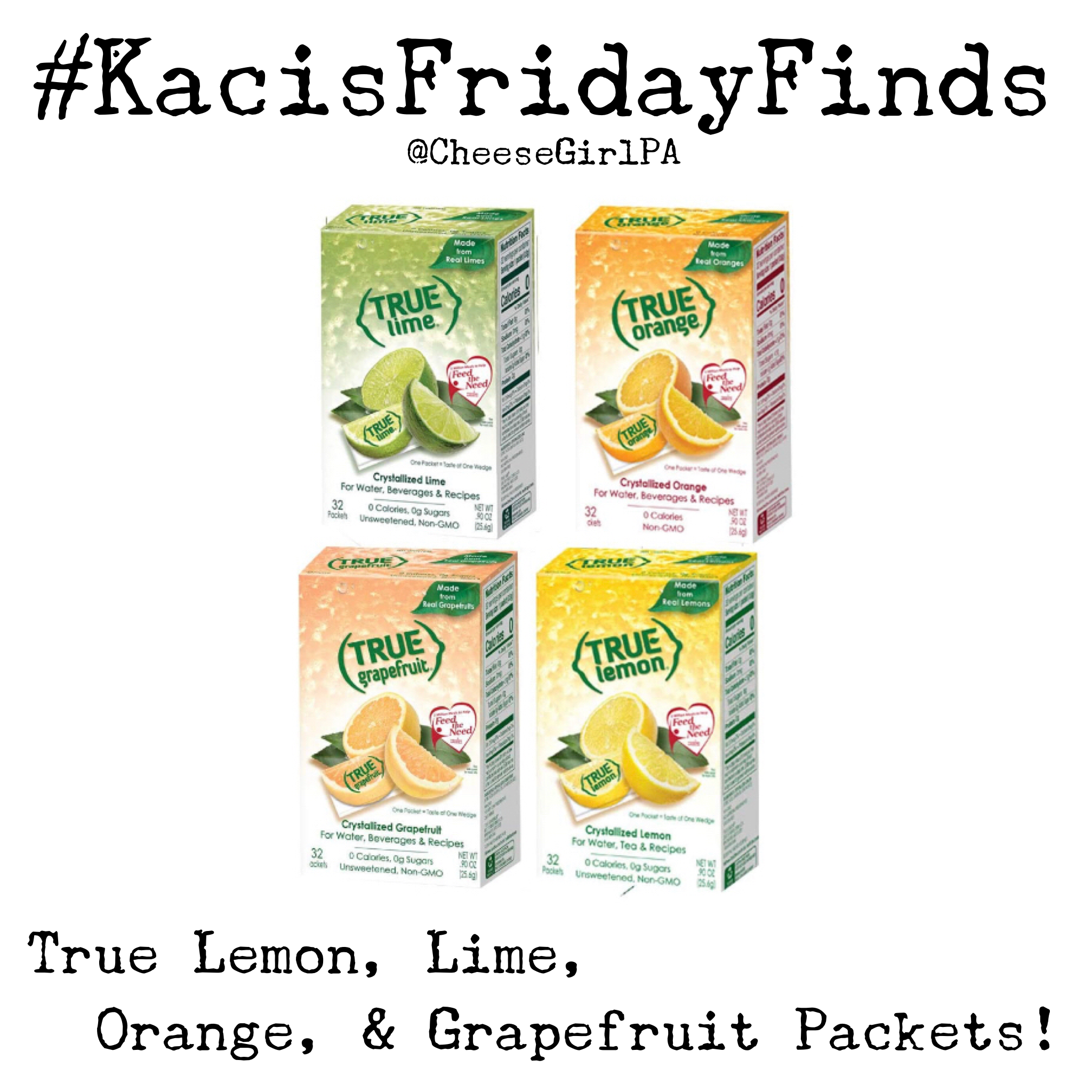 Kaci’s Friday Finds — Lemon, Lime, Orange, & Grapefruit Sampler Pack