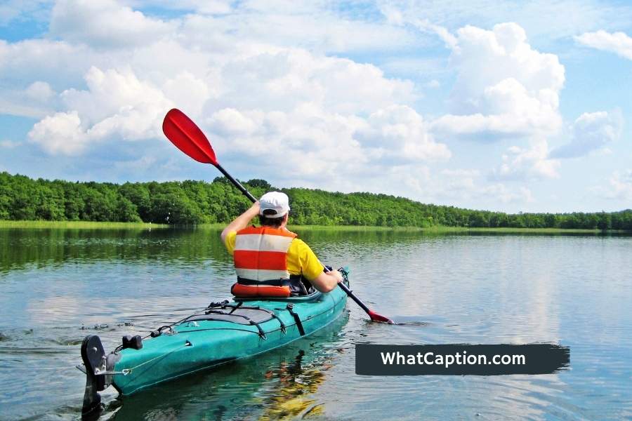 Canoeing Captions for Instagram with Quotes What Caption?