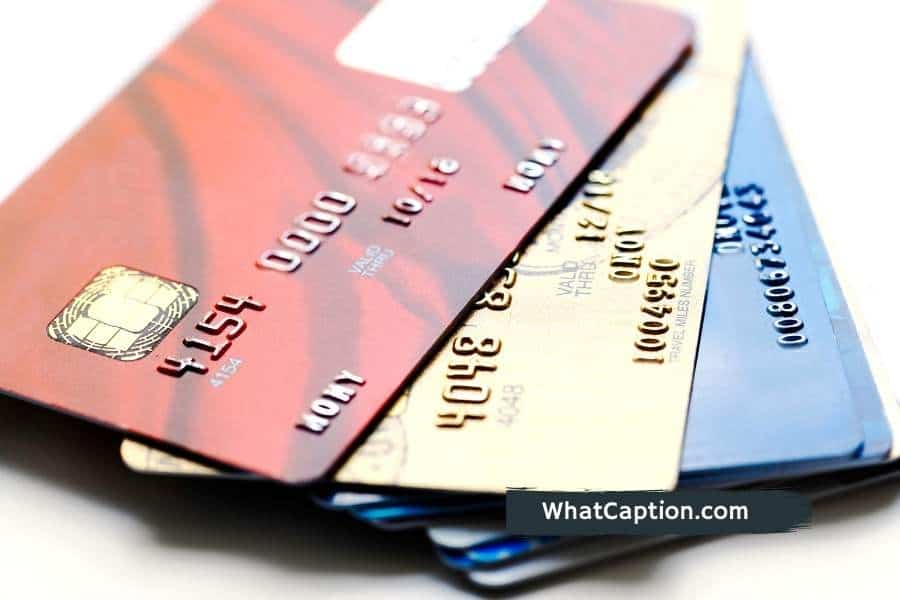 Credit Card Captions for Instagram with Quotes What Caption?