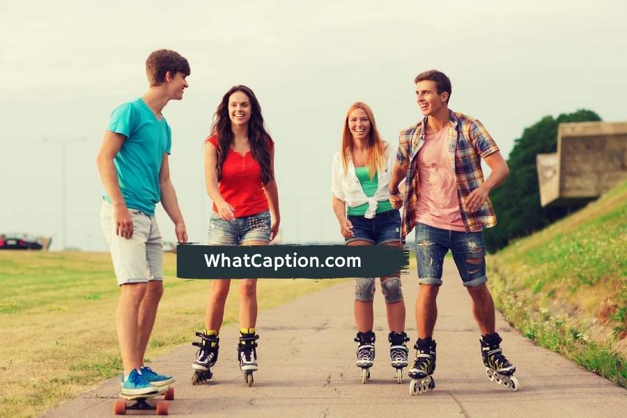 Roller Skating Captions for Instagram with Quotes What Caption?