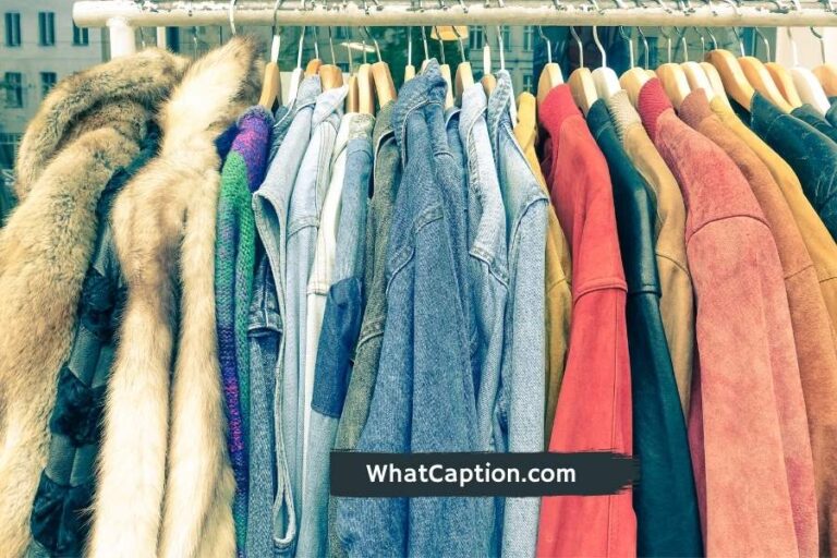 Vintage Clothing Quotes and Captions for Instagram What Caption?