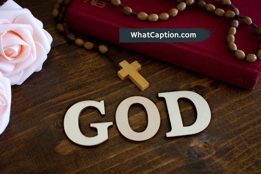 God First Instagram Bio with Captions What Caption?