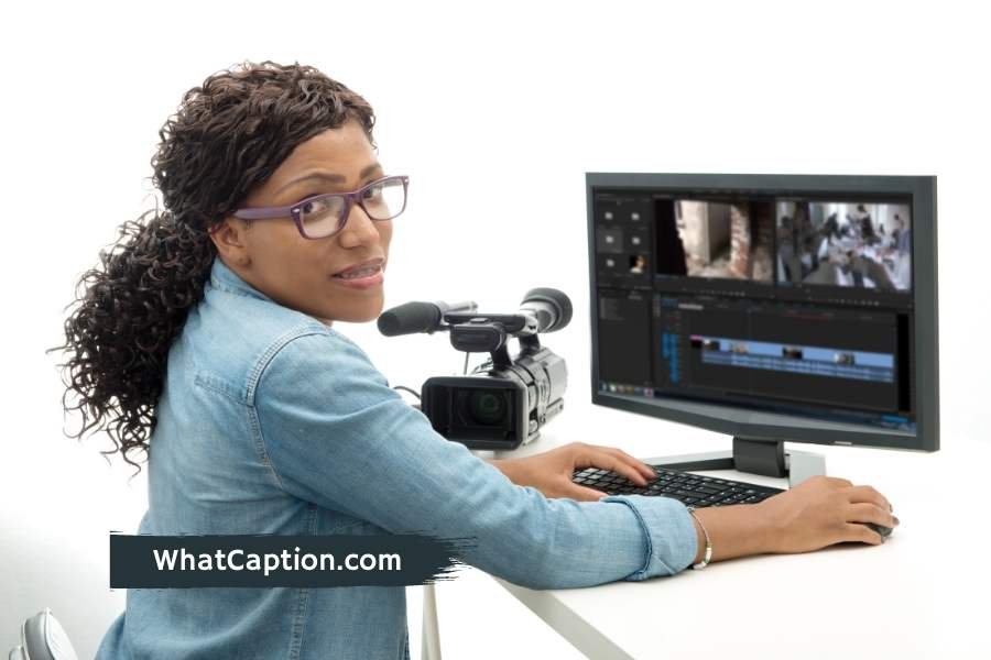 Instagram Bio for Video Editor What Caption?