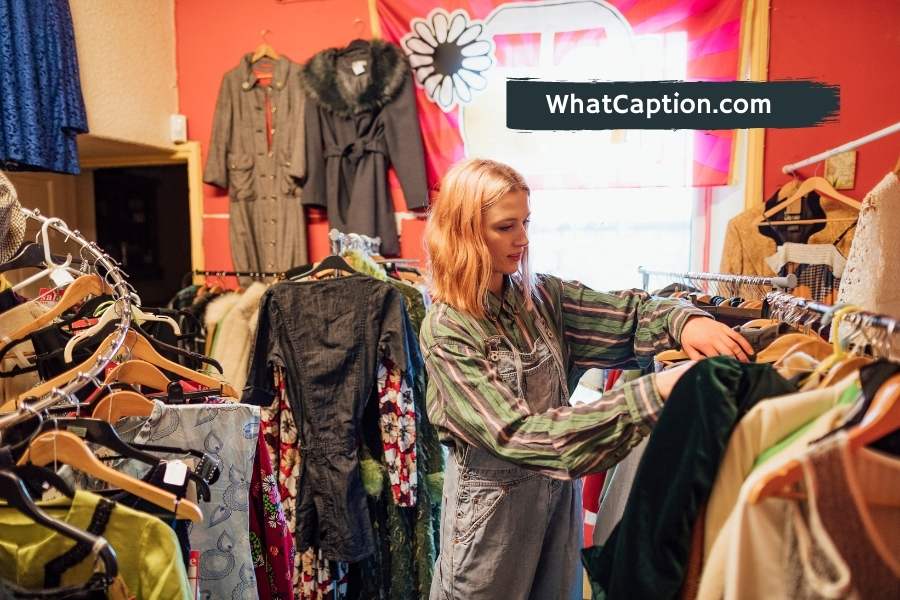 Instagram Bio for Thrift Store What Caption?