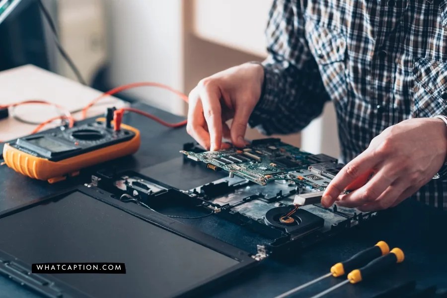 Instagram Bio for Computer Engineer What Caption?