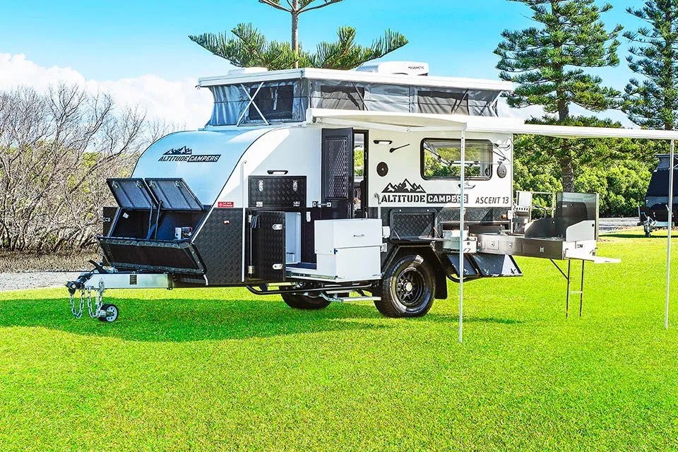 Altitude Campers Ascent 13 Review What Caravan