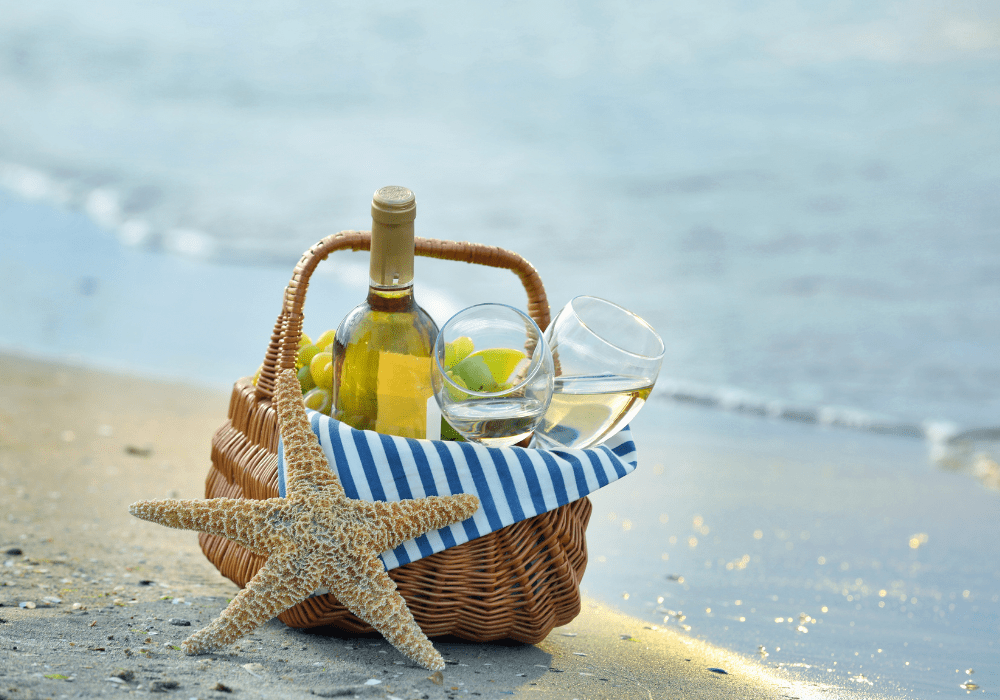 Beach Gift Basket Ideas