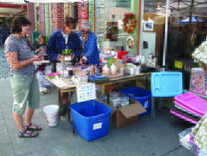 Fairhaven Sidewalk Sale