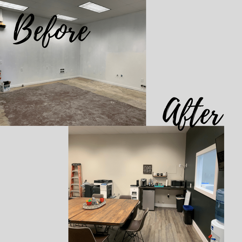 New Lynden Office Bold Before & Afters Danielle Groeneweg