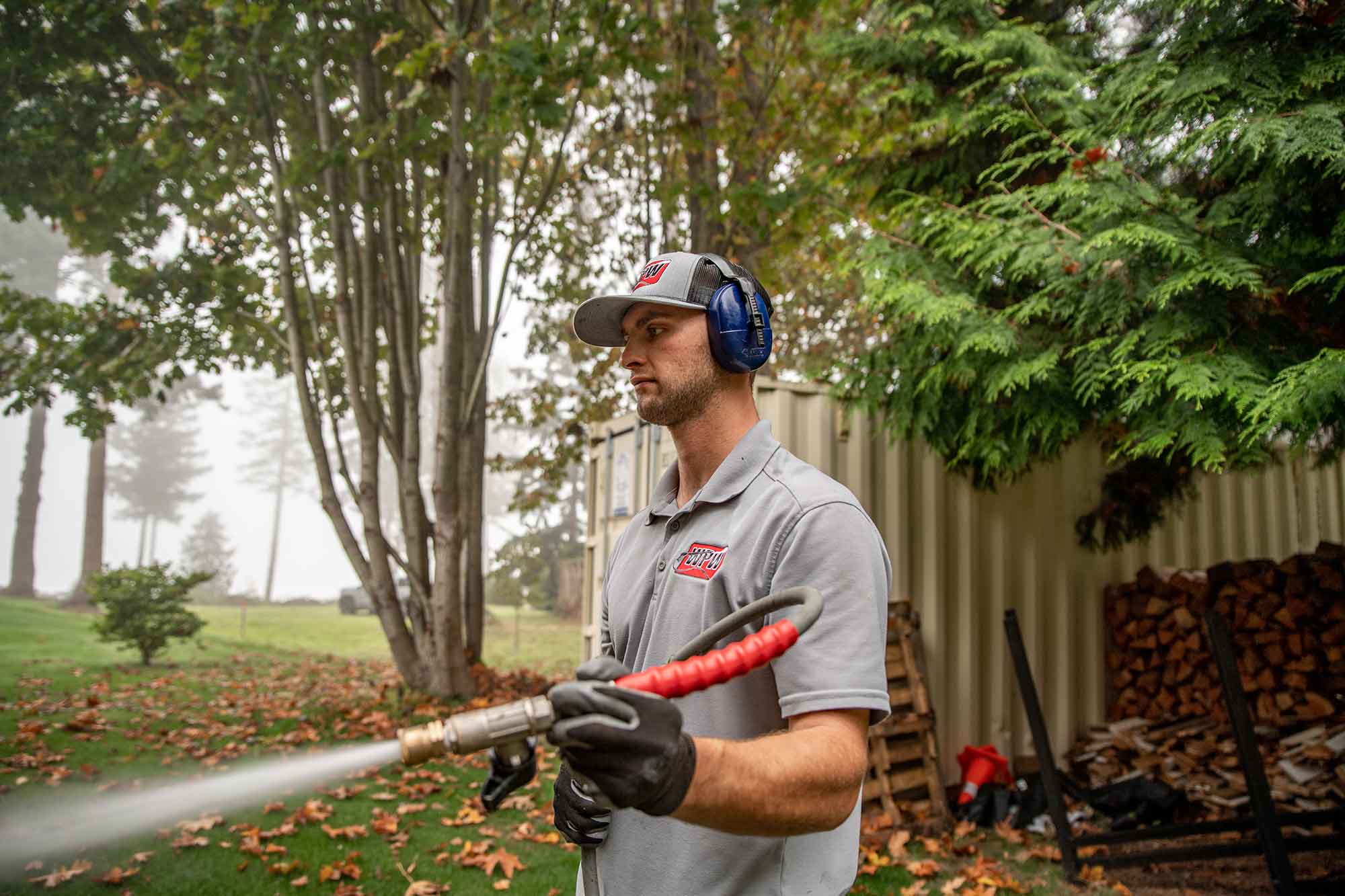 Fall Exterior Cleaning Projects For County