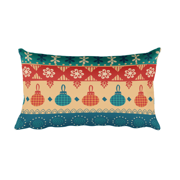 Christmas Present Rectangular Pillow What Devotion Coolest Online