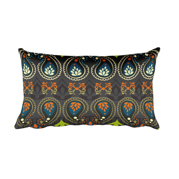 India Jewellery Rectangular Pillow What Devotion Coolest Online