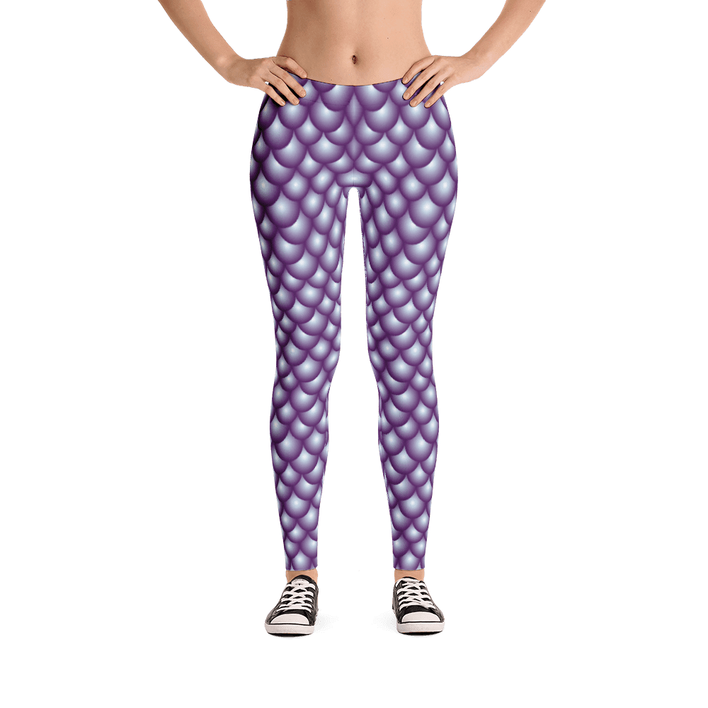 Purple Mermaid Leggings for Great Sexy Look What Devotion Coolest
