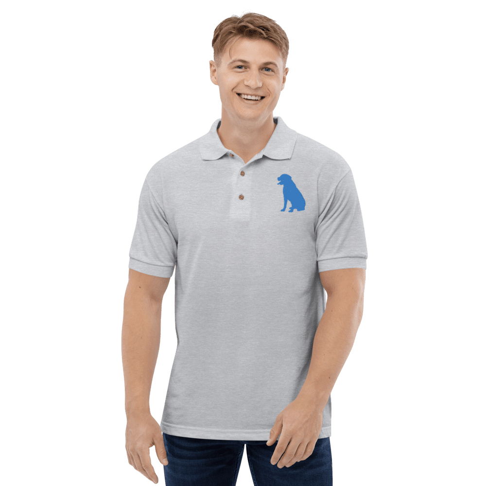 Dog Polo Tshirt,Fun Dog Pet Embroidered Polo Shirt,Size S M L XL 2XL