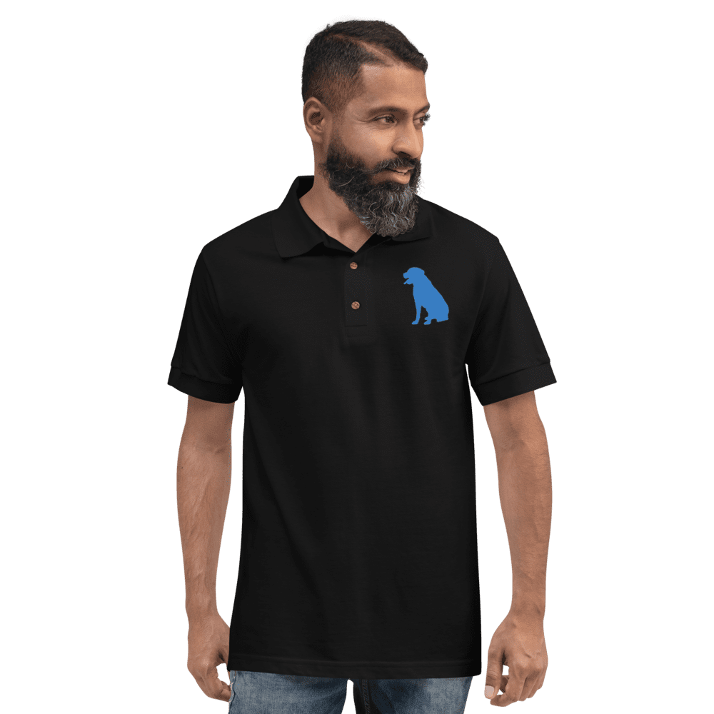 Dog Polo Tshirt,Fun Dog Pet Embroidered Polo Shirt,Size S M L XL 2XL