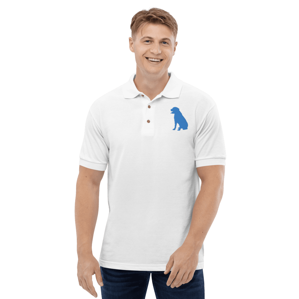 Dog Polo Tshirt,Fun Dog Pet Embroidered Polo Shirt,Size S M L XL 2XL